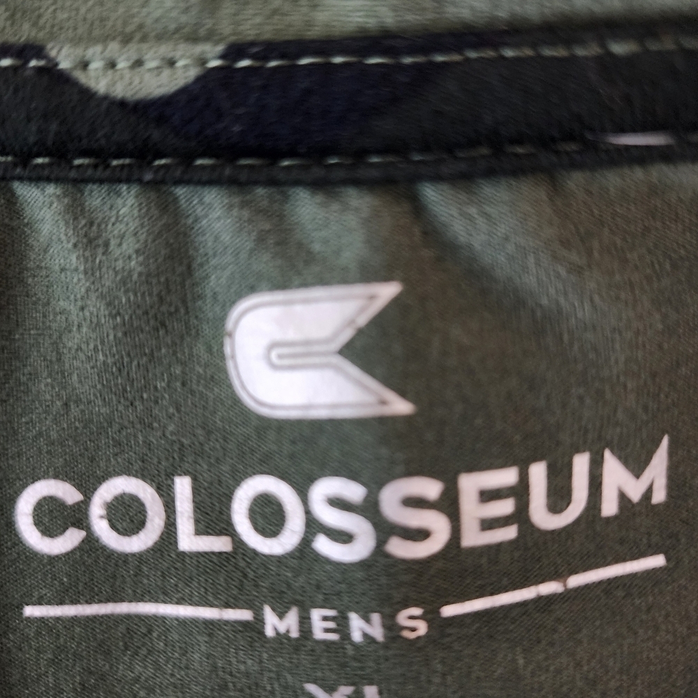 Colosseum WV Mountaineers OHT Military Appreciation Polo Size XL Olive Green - Picture 9 of 11